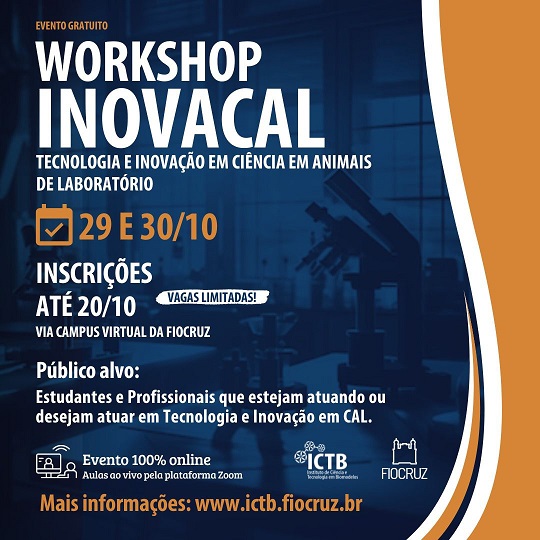 Banner com as informações essenciais do evento