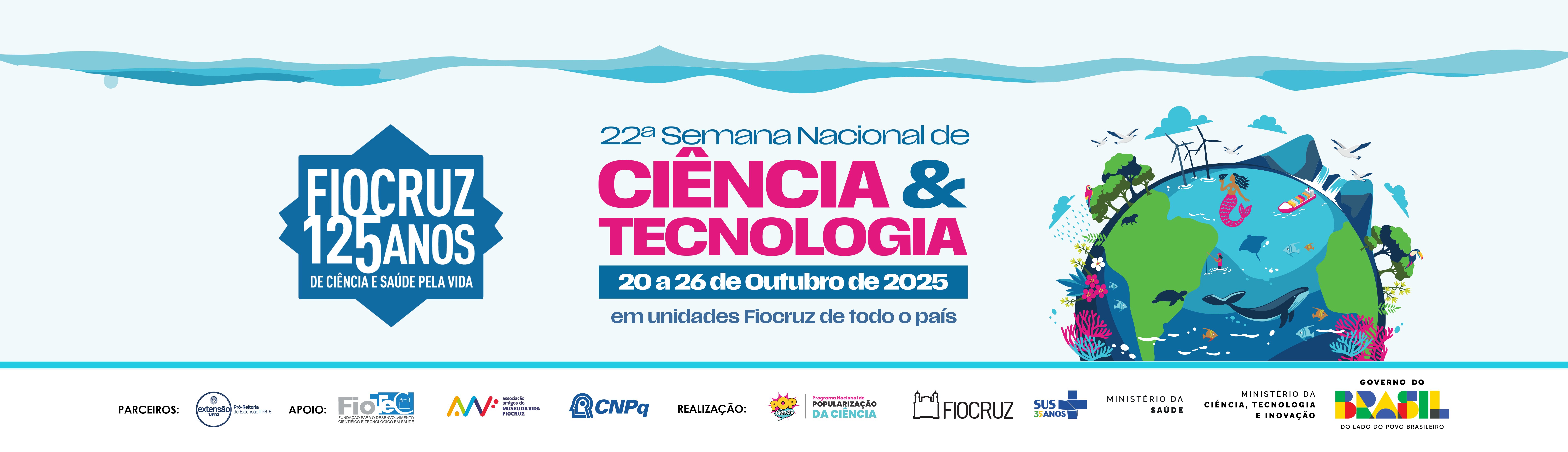 22ª SNCT na Fiocruz