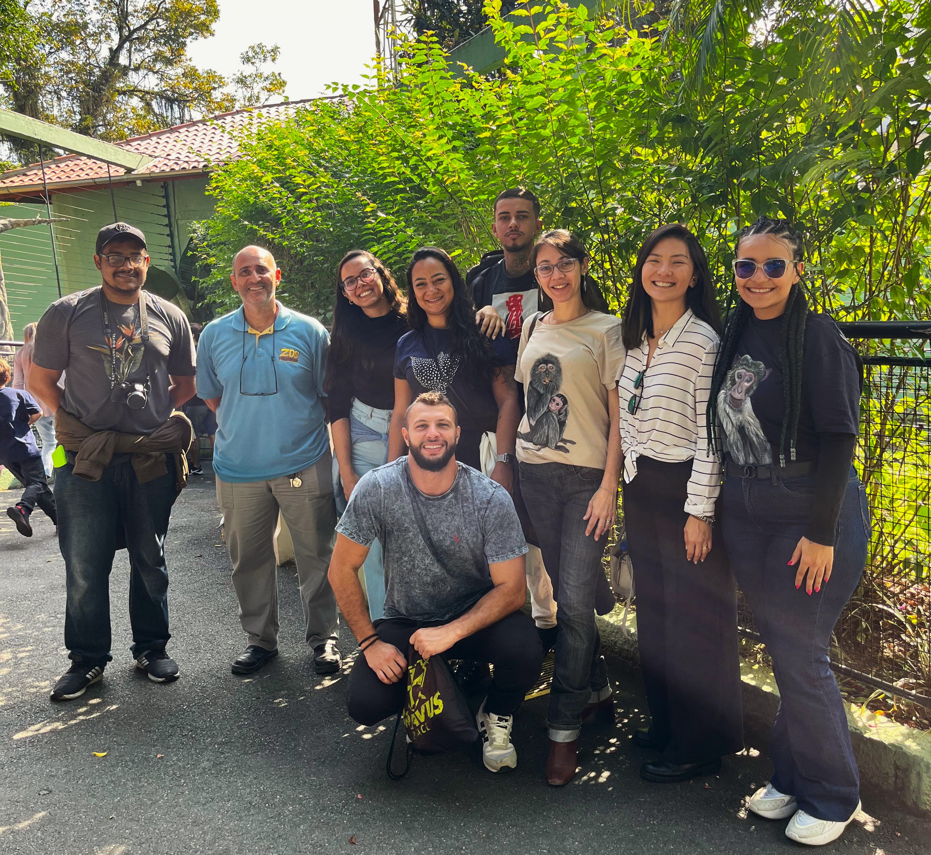 Técnicos da Primatologia do ICTB participam do 47º Congresso da Associação de Zoológicos e Aquários do Brasil (AZAB)
