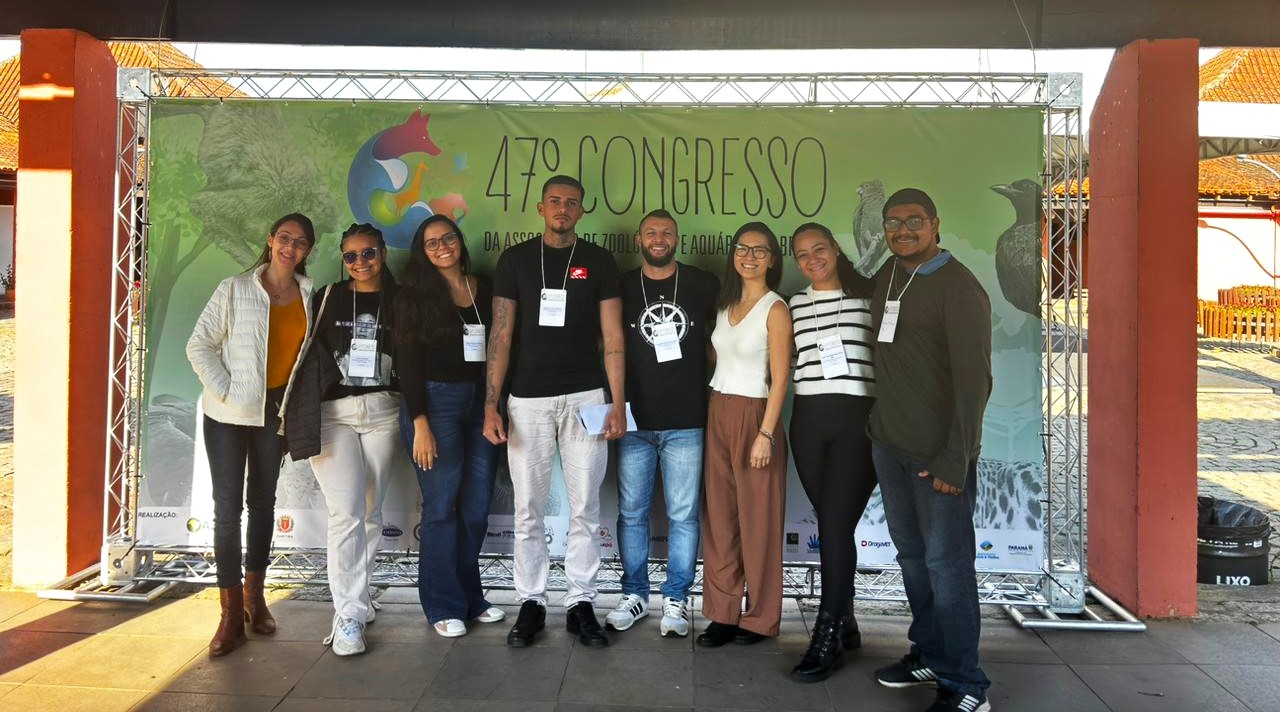 Técnicos da Primatologia do ICTB participam do 47º Congresso da Associação de Zoológicos e Aquários do Brasil (AZAB)