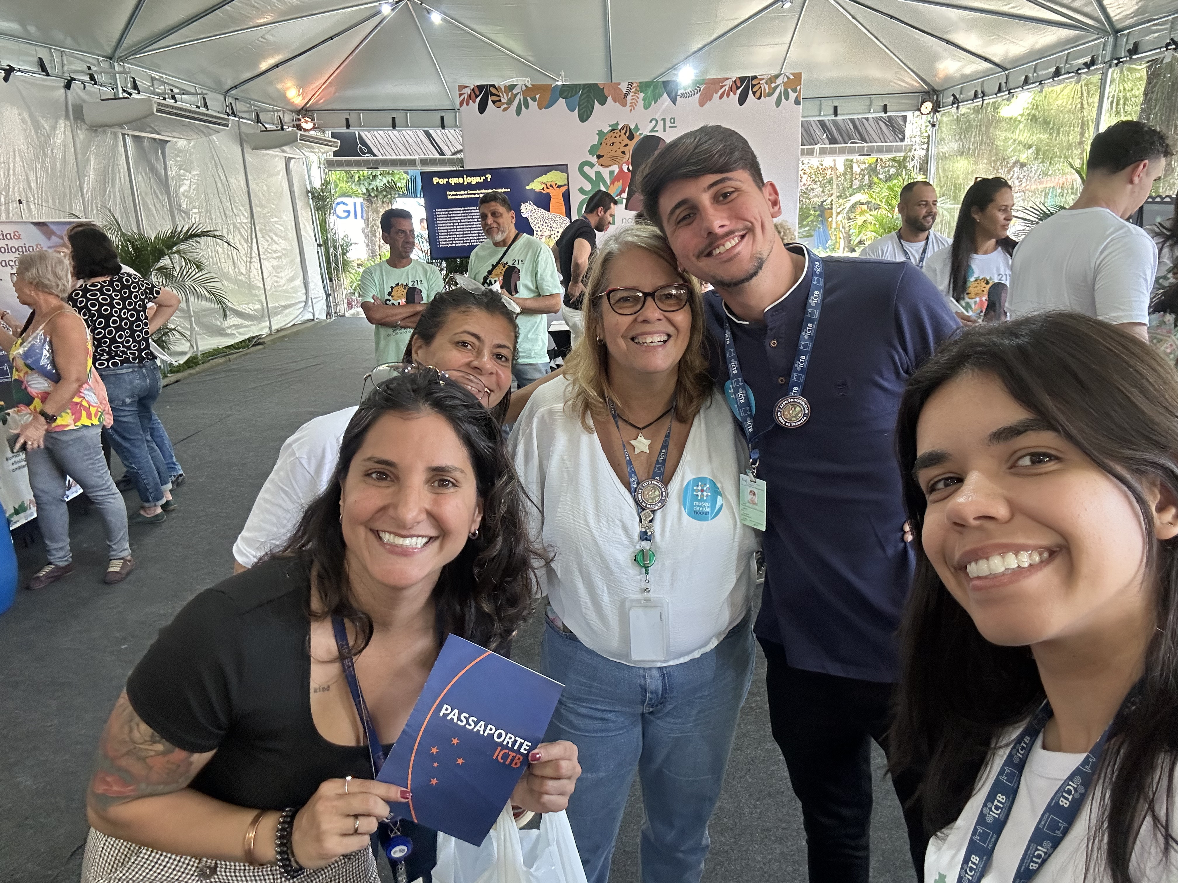 Equipe na SNCT
