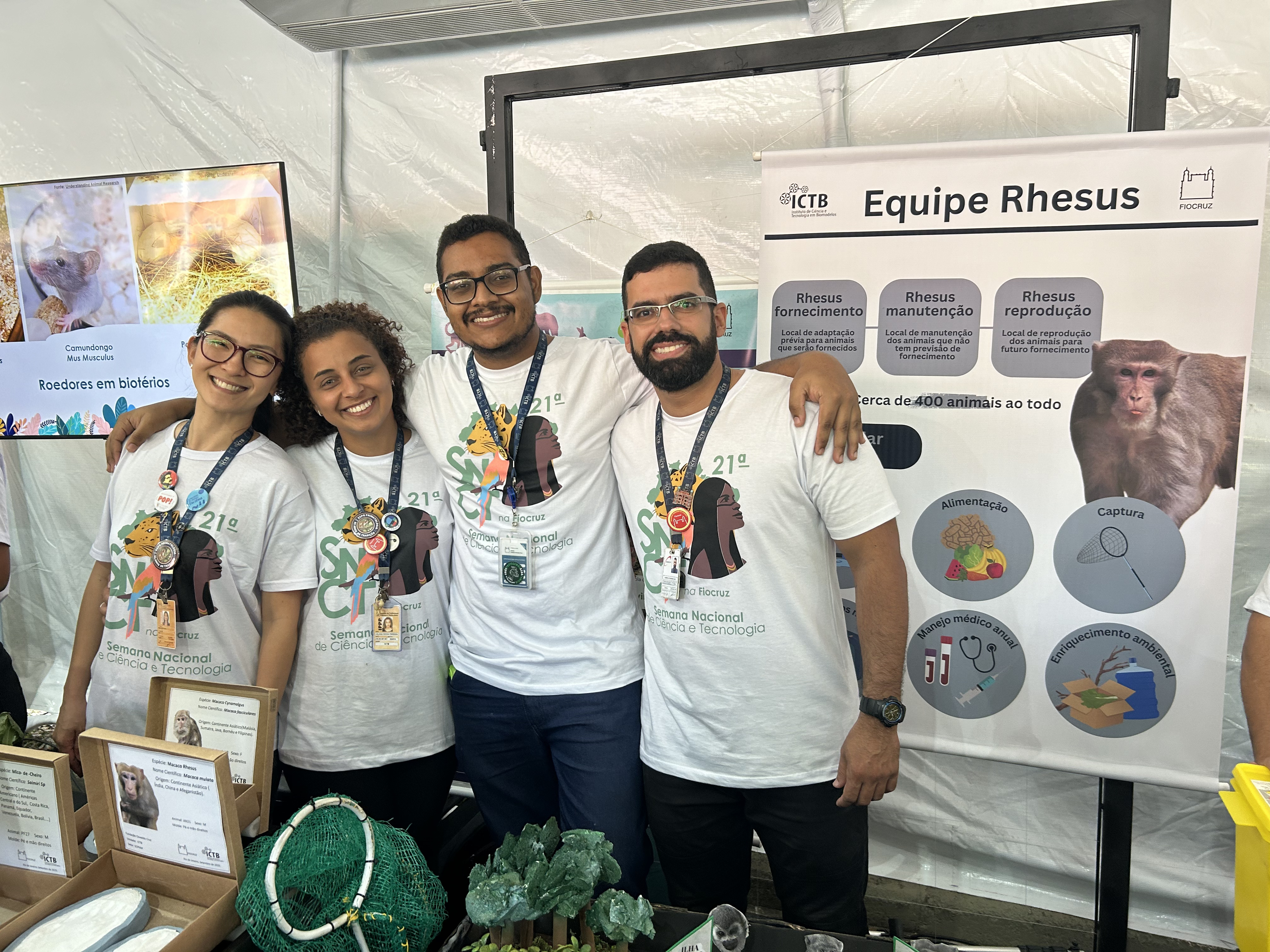 Equipe SCPrim na SNCT