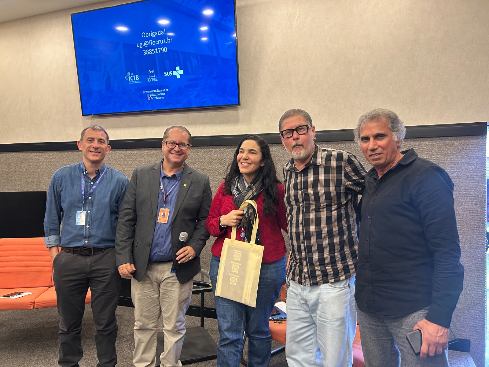 Seminário de Gestão do ICTB 2025