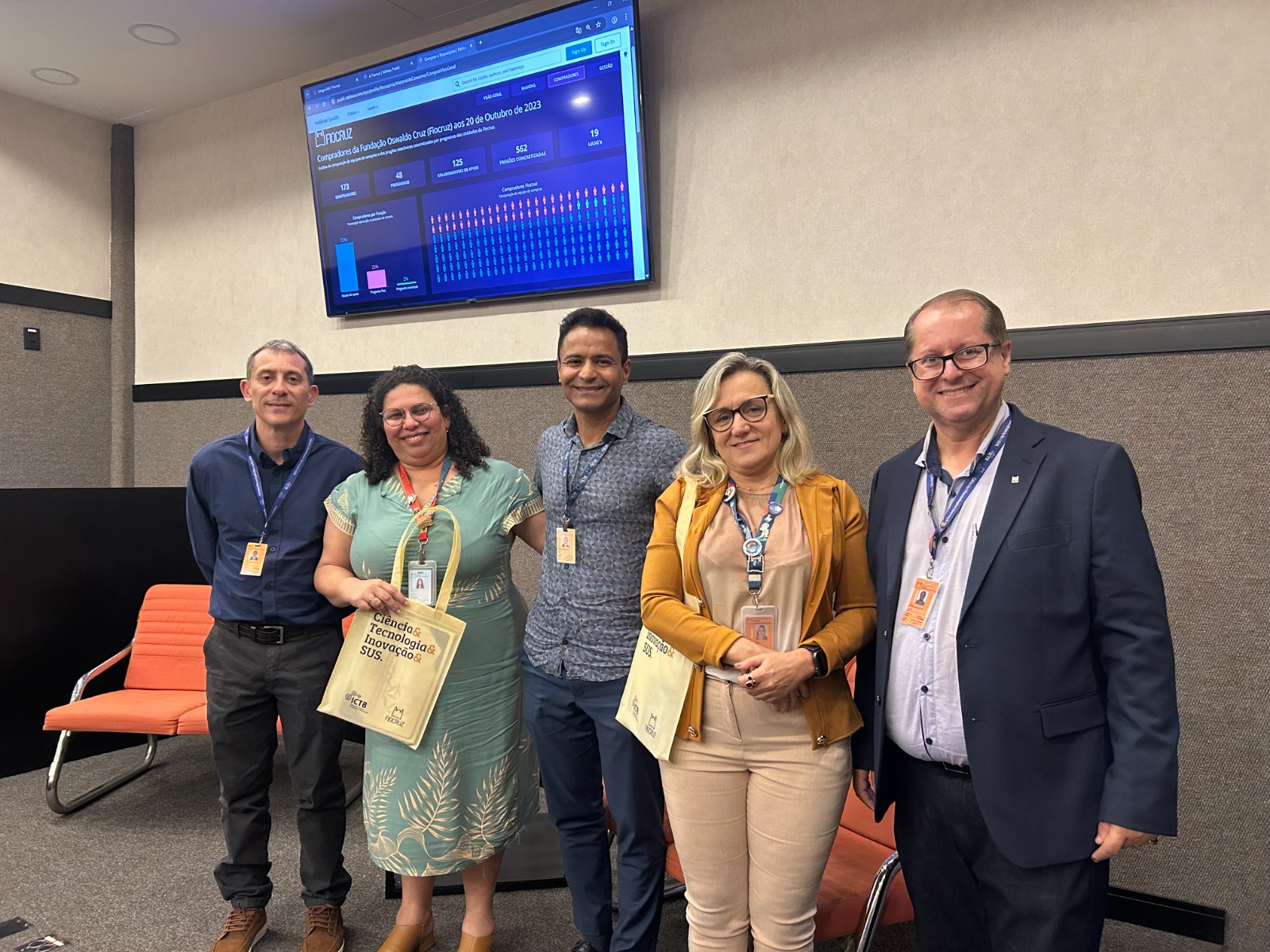 Seminário de Gestão do ICTB 2025