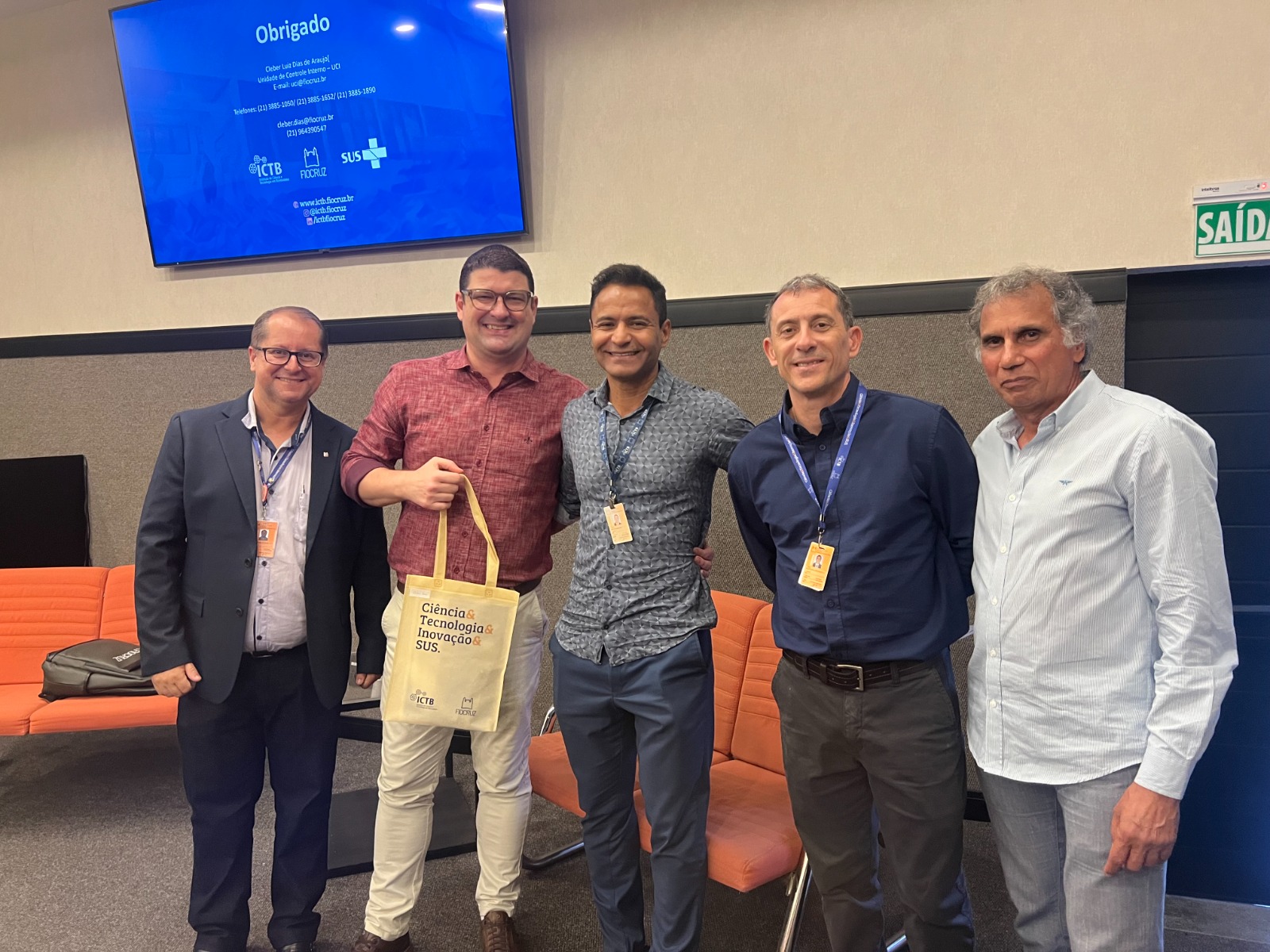 Seminário de Gestão do ICTB 2025