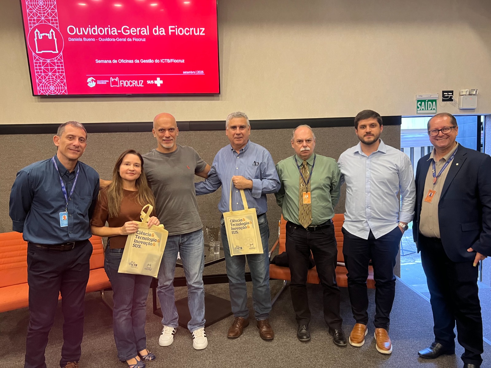 Seminário de Gestão do ICTB 2025