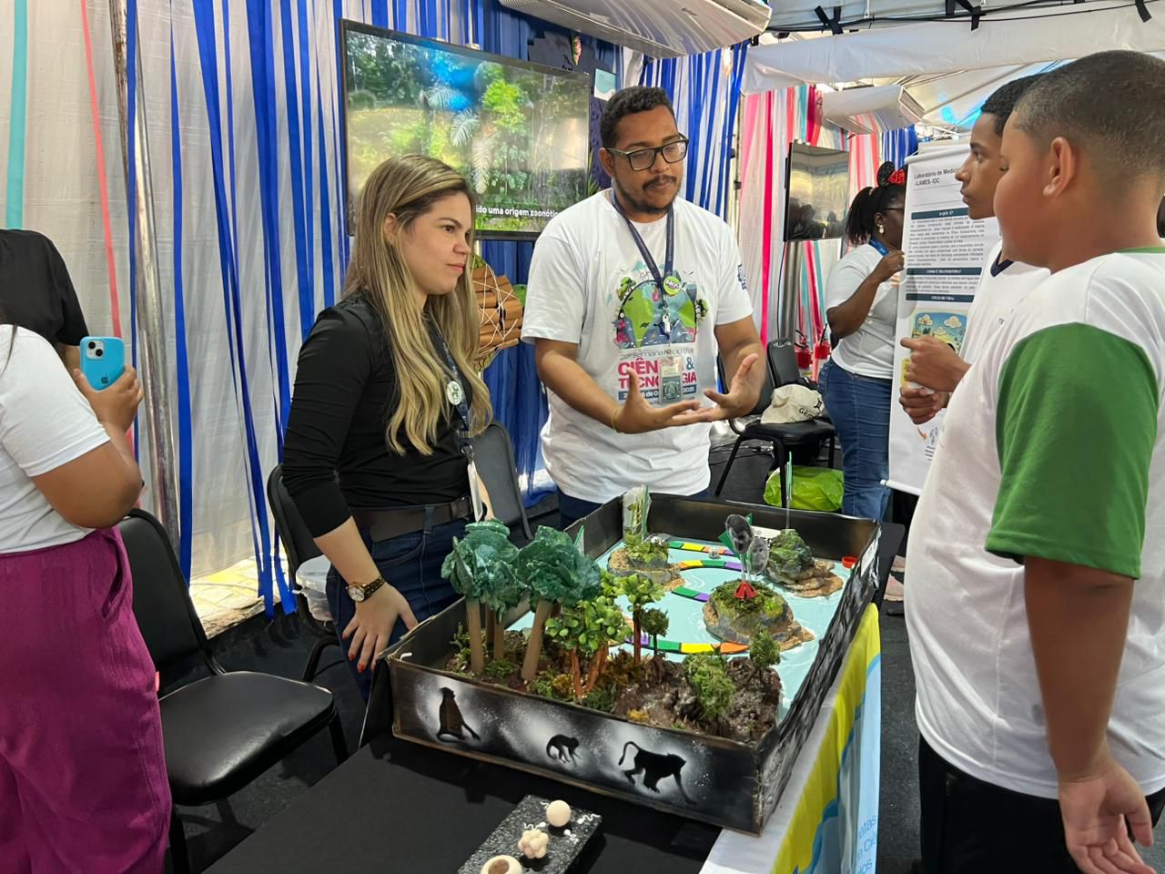 Equipe do SCPRIM participa da 22ª SNCT