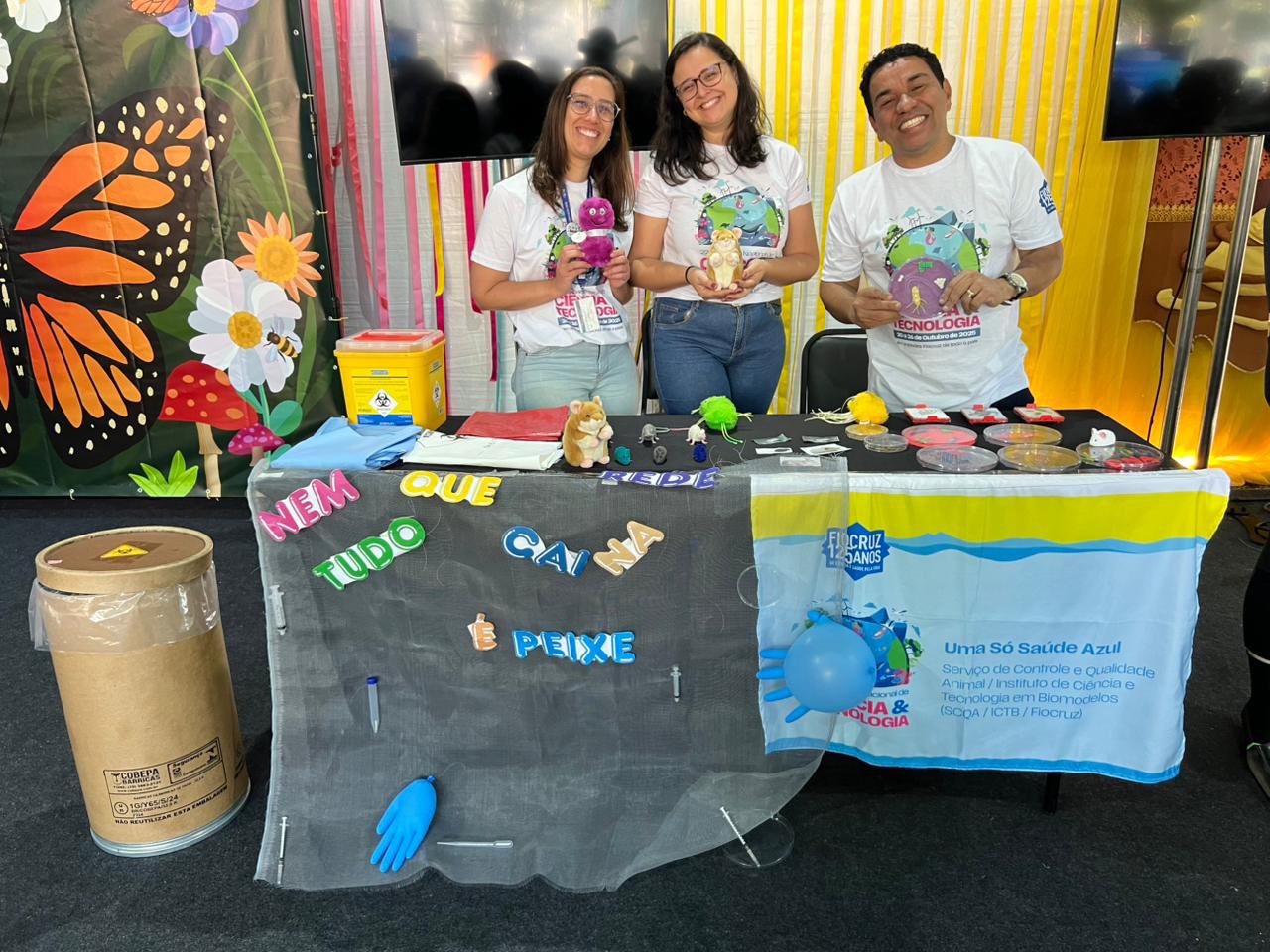 Equipe do SCQA participa da 22ª SNCT