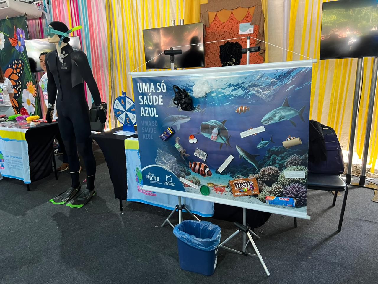 ICTB atrai longas filas e grande público na 22ª SNCT