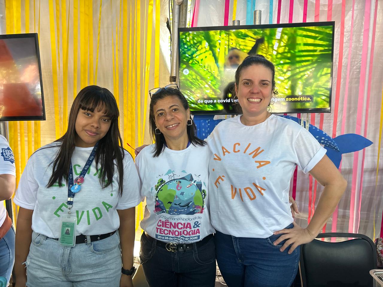 Equipe do SCRL participa da 22ª SNCT