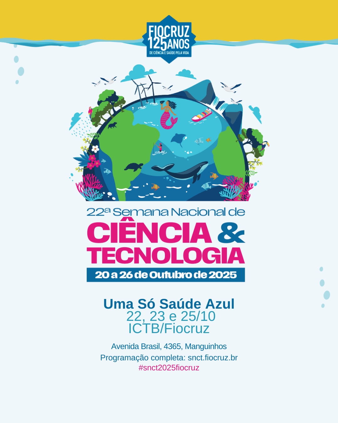 ICTB na 22ª SNCT