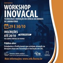 Banner com as informações essenciais do evento