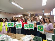 O material atenderá 8.800 cães e gatos afetados pela emergência no estado (foto: Divulgação)