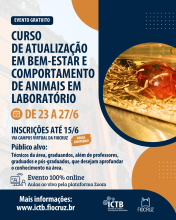 Cartaz curso bem-estar animal