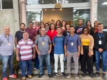 Equipe responsável pela aquisição para gêneros alimentícios por contrato fornecimento contínuo
