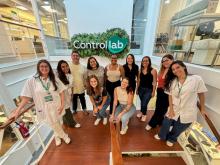 SCQA visita as instalações da Controllab