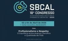 Cartaz SBCAL 2025