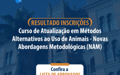 A Coordenação de Ensino do Instituto de Ciência e Tecnologia em Biomodelos (ICTB/Fiocruz) em parceria com o BraCVAM (Brazilian Centre for Validation of Alternative Methods/Fiocruz) torna pública, nesta quarta-feira, 26/8, a lista de candidatos selecionado